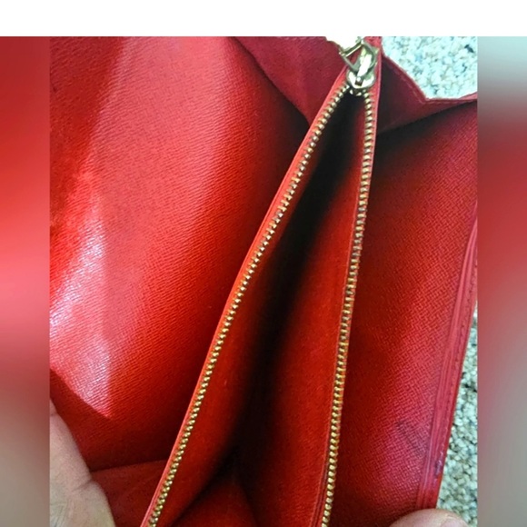 LV Virtuose Leather long wallet - Picture 7 of 8